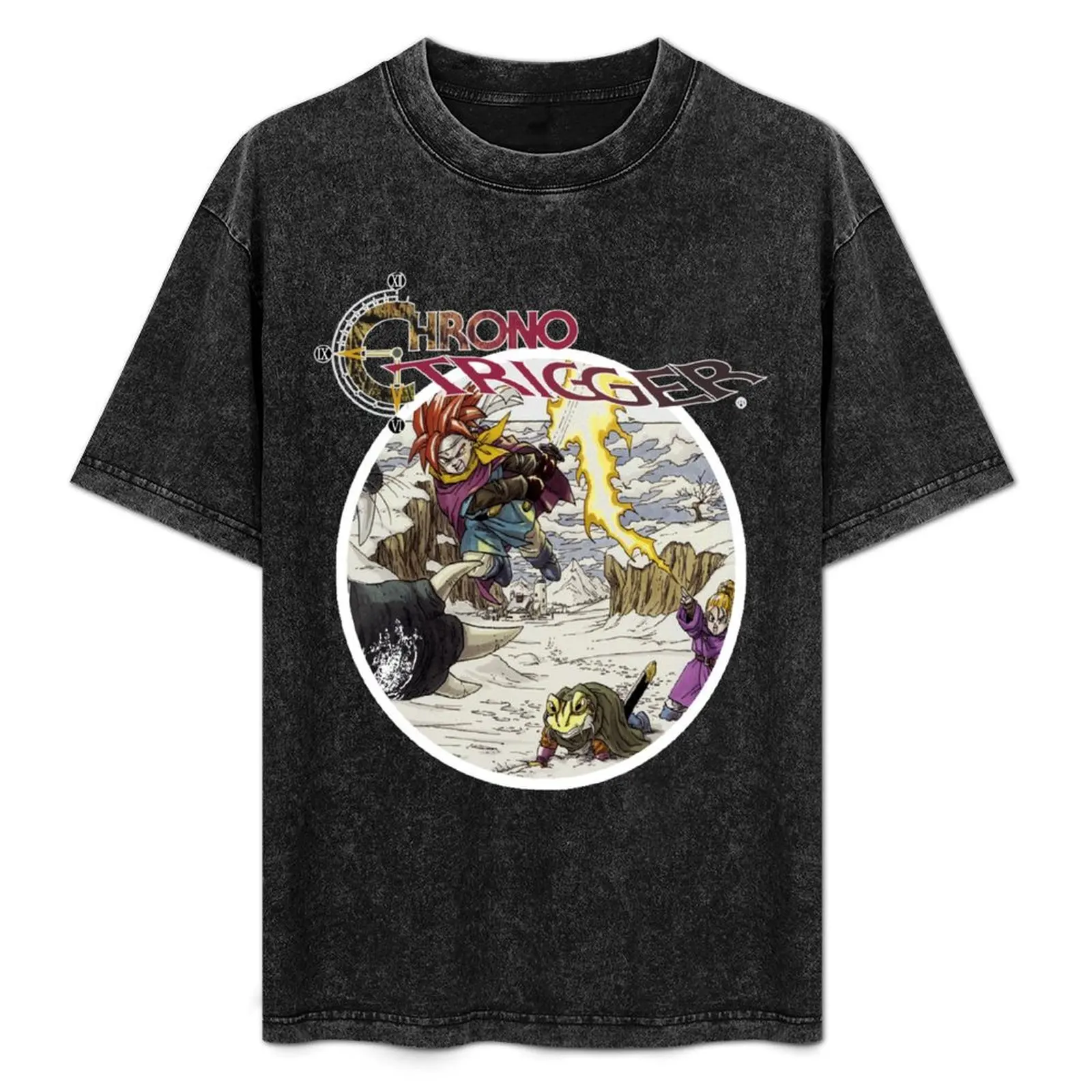

Chrono Trigger T-Shirt Work Wear Short Sleeve T-Shirt