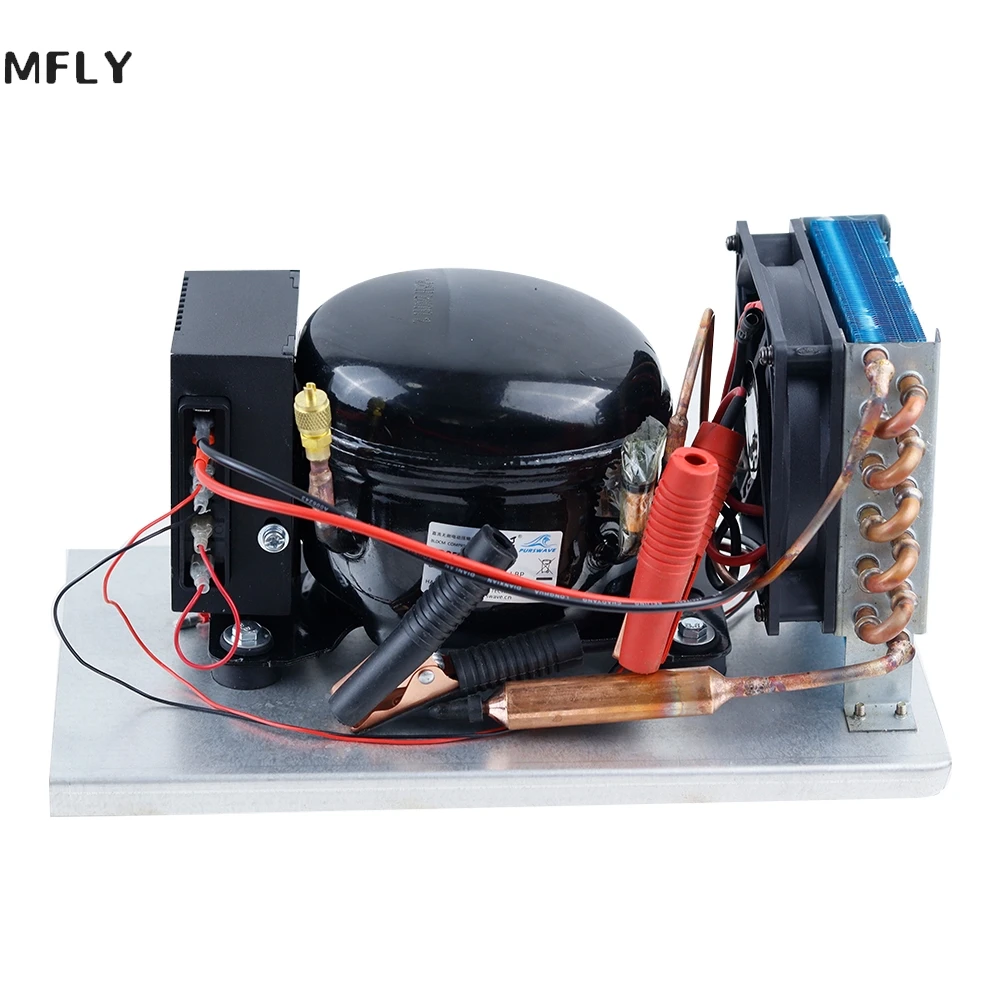 12V 24V DC Electric BOX Controller For BD25HC Car Refrigeration Air Compressor Fridge Freezer Marine Solar R134a