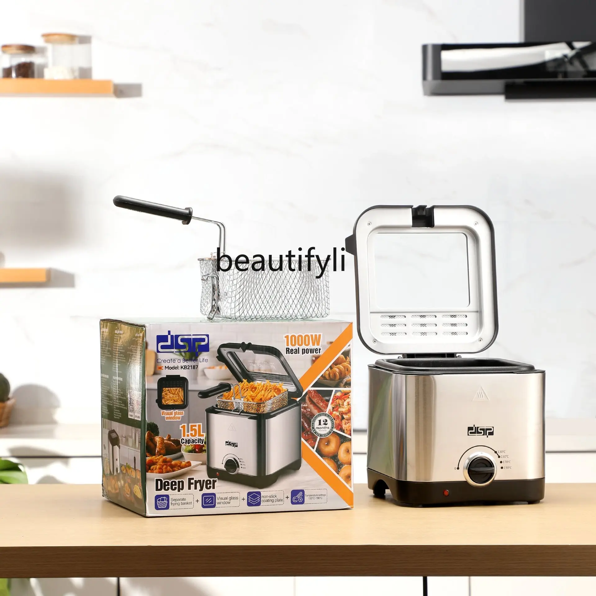 Household Kitchen Fryer Electric Fryer Electric Fryer, French Fries