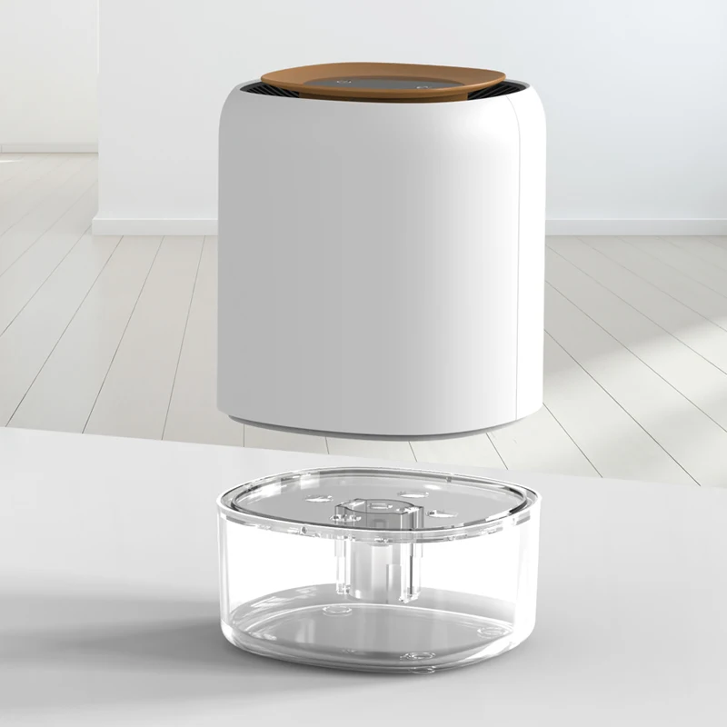 2025 Trending New Arrivals Customized Color 1100ml Home Air Mini Portable Small Dehumidifier