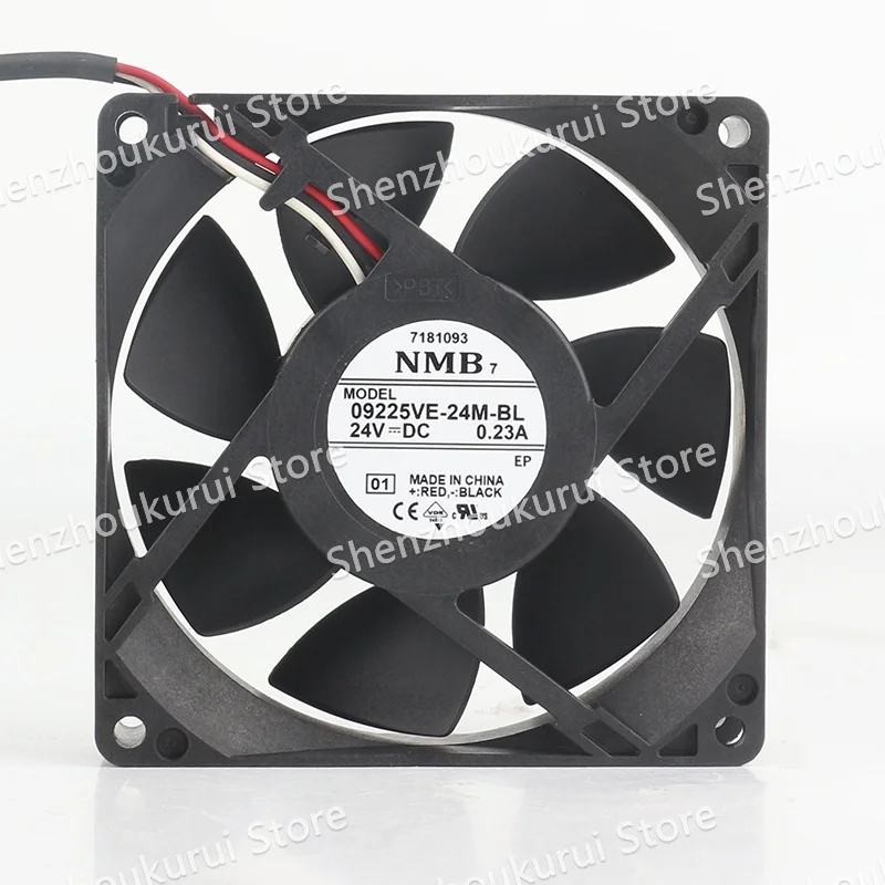 

9CM New original NMB DC24V 0.23A AC EC 9025 bearing Durable inverter three wire 90X90X25MM 09225VE-24M-BL cooling fan