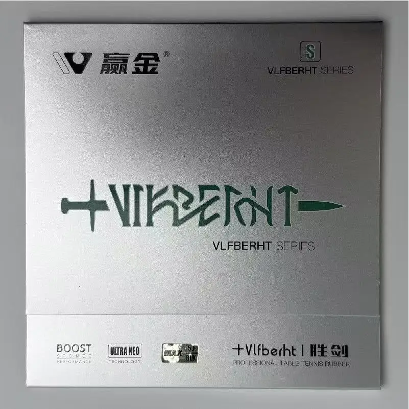 WINNEY VLFBERHT 2026 Новая неприлипающая накладка для настольного тенниса 2.1мм 47.5/50/52.5 °   Красно-черный губчатый тампон BOOST Sponge Ultra Neo High Speed