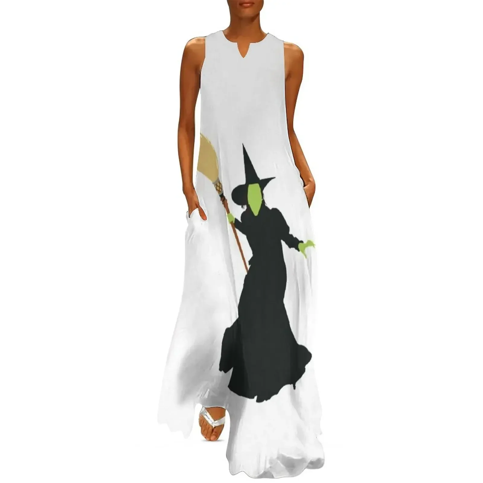 

Wicked Witch Long Dress Beachwear Dresses for wedding party Dress vintage elegant chic wedding evening dresses Dress