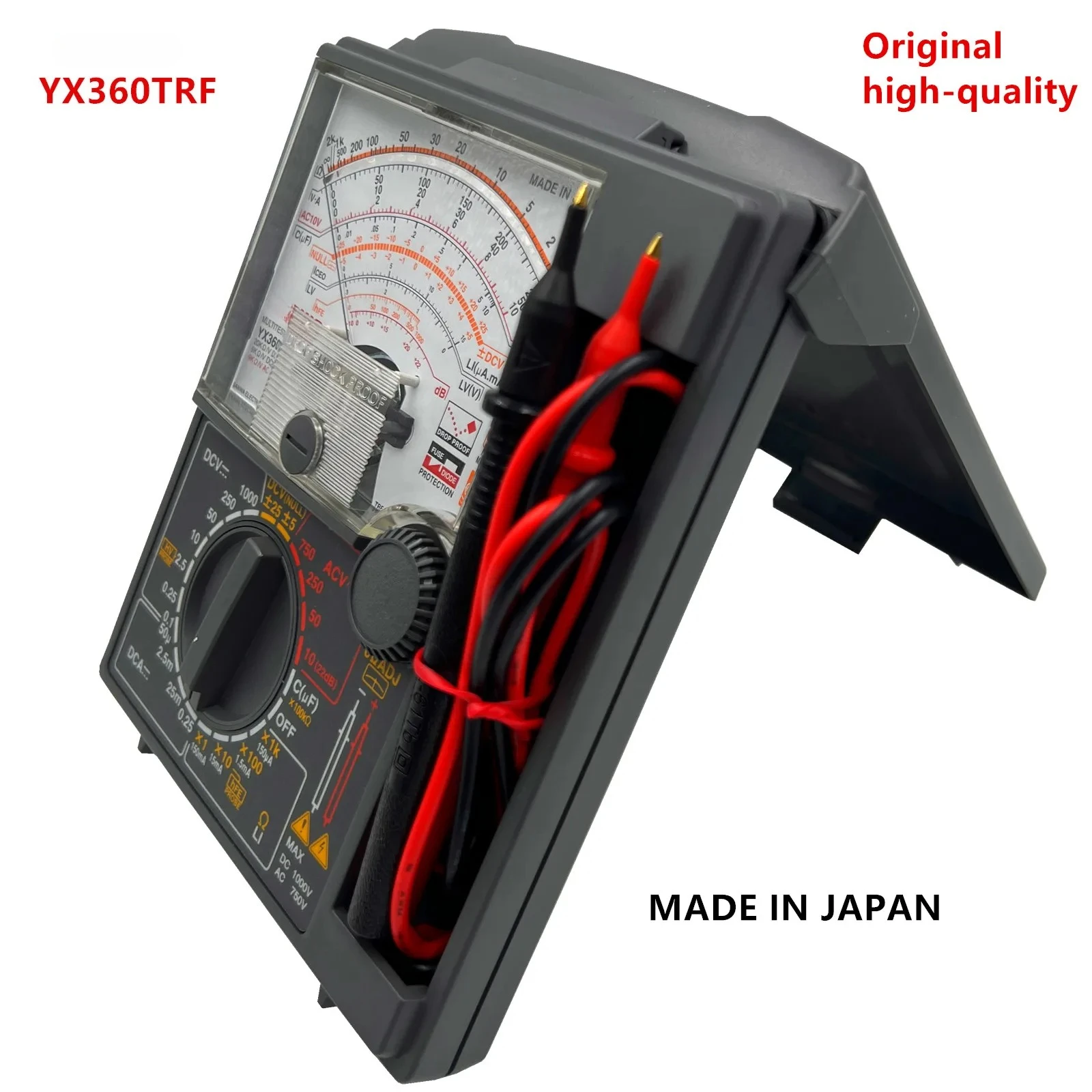 YX-360TRF YX360TRF Analog Multimeter Tester Pointer Type Zero Center Instrument 200Mohm Resistance Measurement Original sanwa