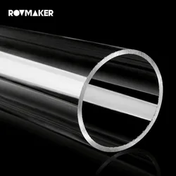 ROV Waterproof PMMA Acrylic Tube Polymethyl Methacrylate Sealed Cabin Pipe For Underwater Robot Remote Operated Vehicle