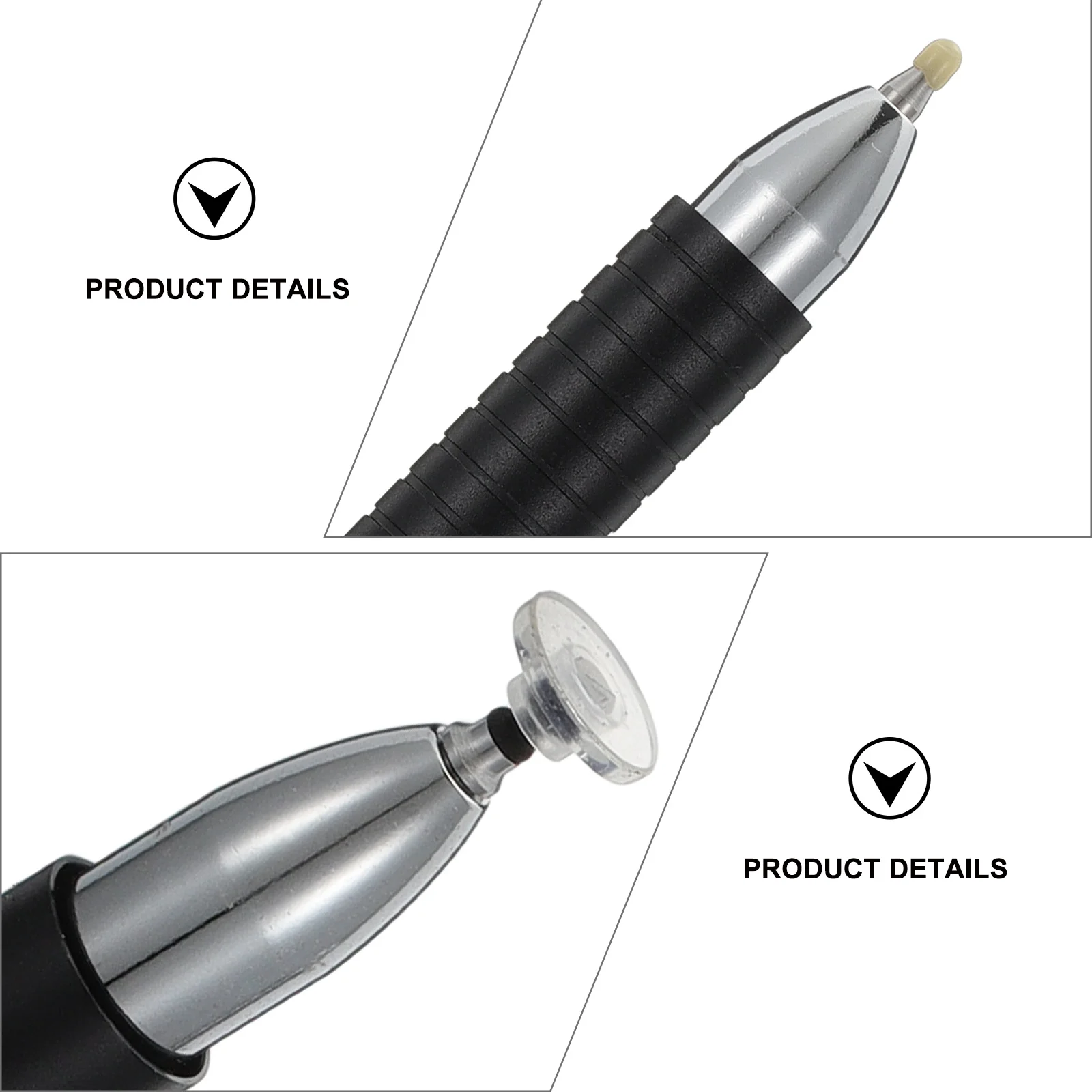 

Емкостный стилус из алюминиевого сплава с магнитной присоской, портативная легкая ручка для сенсорного экрана для планшета, телефона, плавное письмо