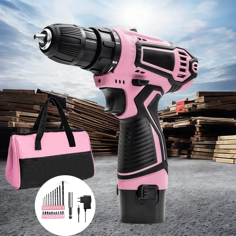 

Перезаряжаемая литиевая батарея, электрическая ручная дрель, электрическая отвертка, аккумуляторные электрические дрели, домашняя электрическая дрель «сделай сам»