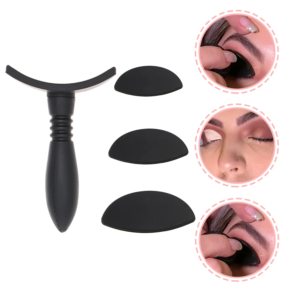 Accessori per il trucco Timbro per ombretto per ragazze Occhi in silicone Applicazione di palette di ombretti