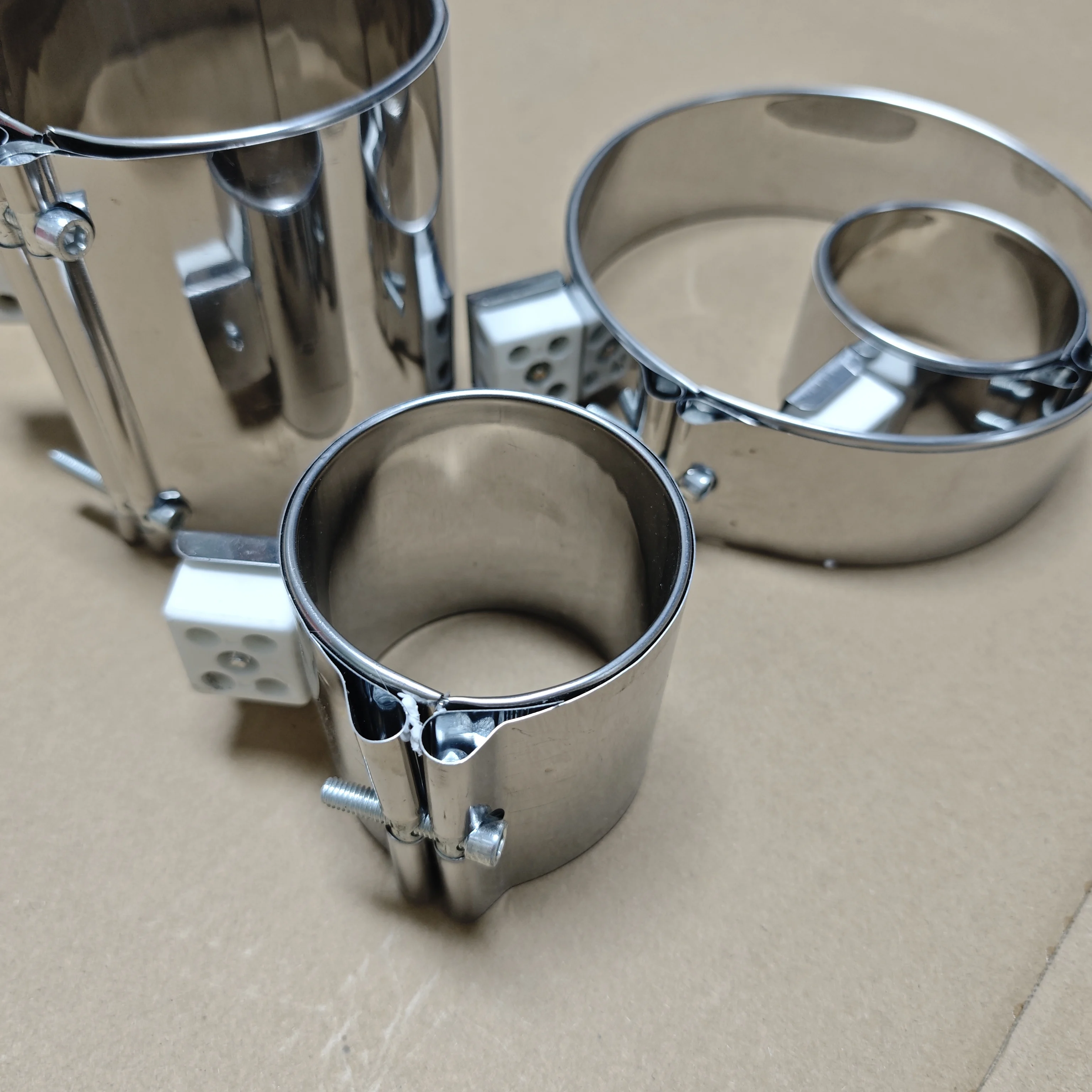 ID105mm سخان الفرقة الميكا 220 فولت الفولاذ المقاوم للصدأ فوهة سخان الفرقة الكهربائية لآلة قولبة الحقن 50-300 درجة #2