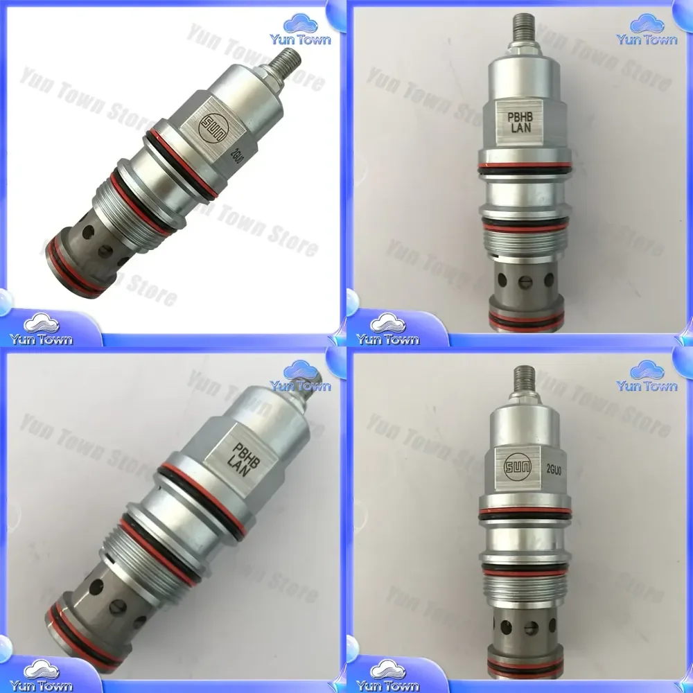 Hydraulic Flow Control Valve PBHB-LAN for Pilot Controlled Pressure Reducing Valve for Industrial Hydraulic Systems for