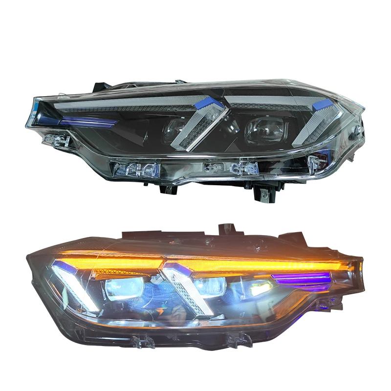 

For BMW Car Headlight Assembly 3 Series F30 LCI F35 Head Light 2013 2018 Upgrade LED Headlights Plug and Play Headlamp