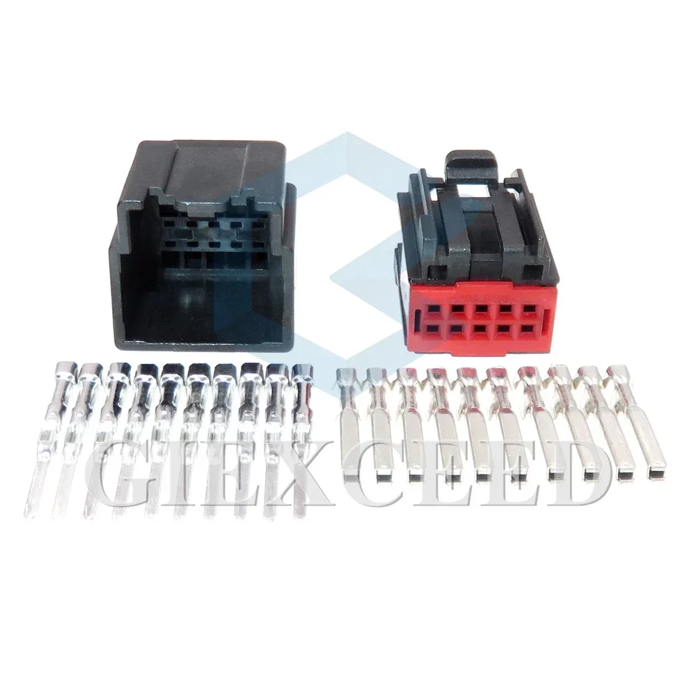 

10 Pin Auto Connector 1 Series Car Modification Parts Auto Male Female AC Assembly Unsealed Electric Wiring Socket