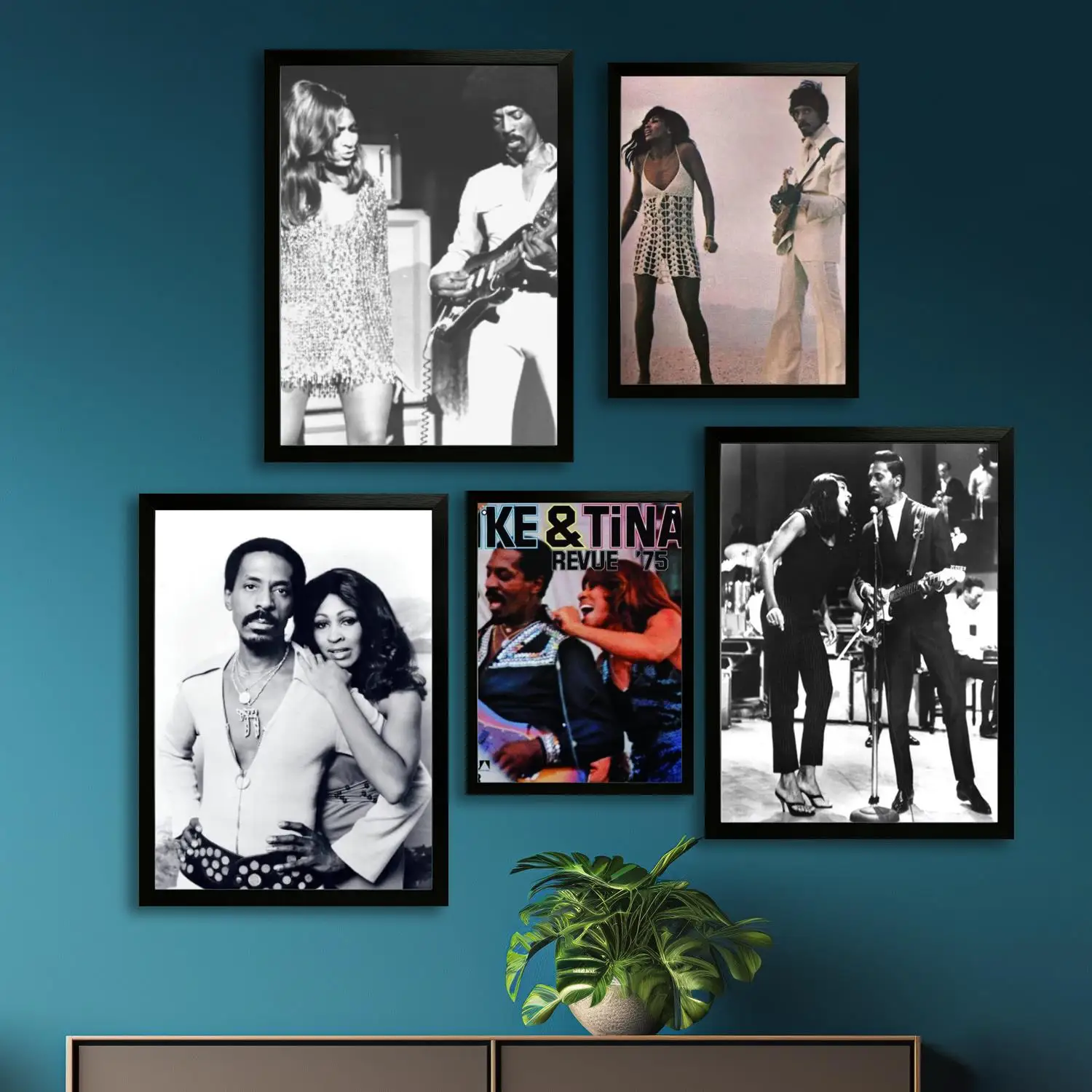 

Ike Turner Canvas Art Poster and Wall Art Picture Print, Modern Family Bedroom Decor Posters,Decorative painting