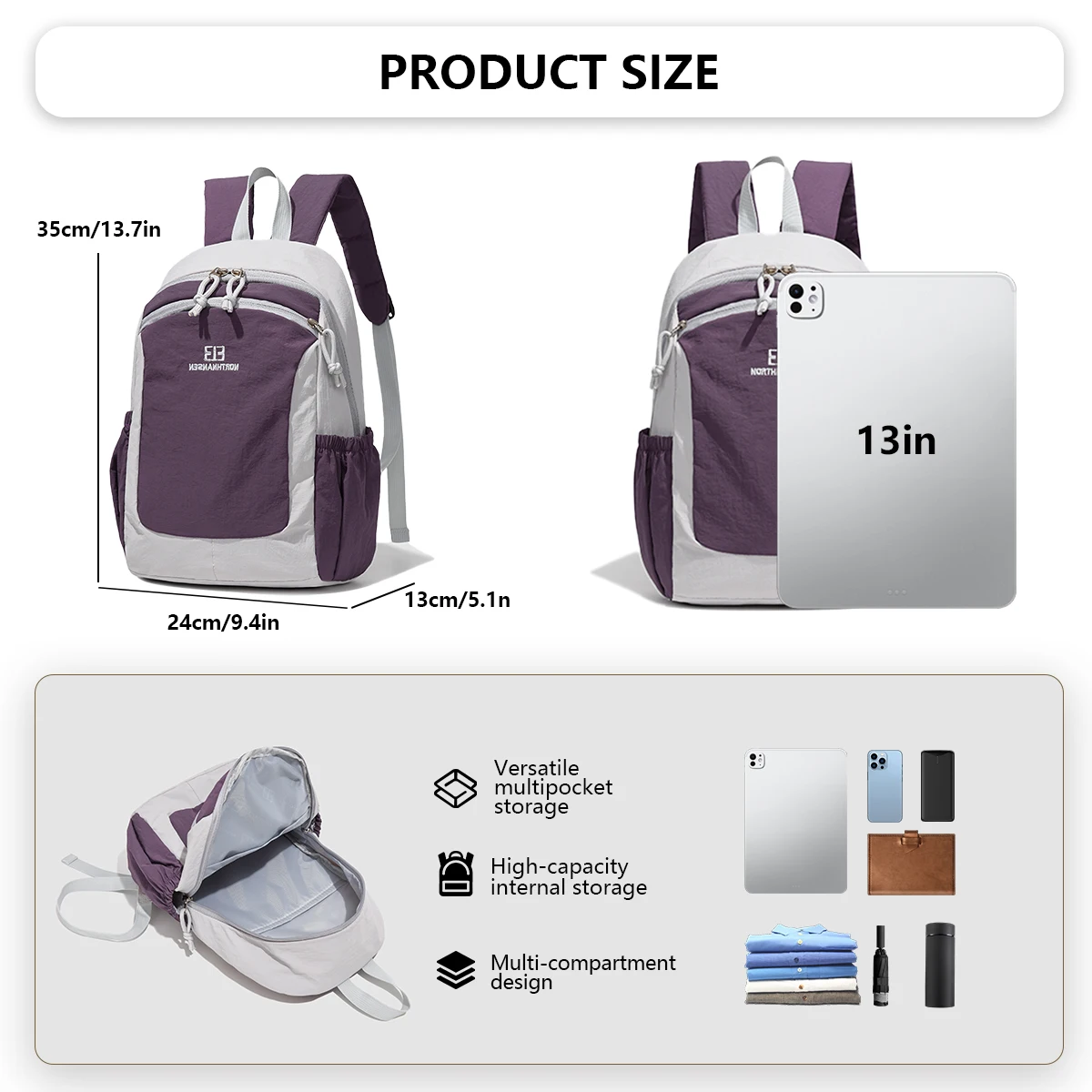 شعار الراقية مخصص المشي لمسافات طويلة في الهواء الطلق حقيبة رياضية صغيرة على ظهره حقيبة السفر تسلق حقيبة سفر حقيبة مدرسية الحصرية DIY بها بنفسك