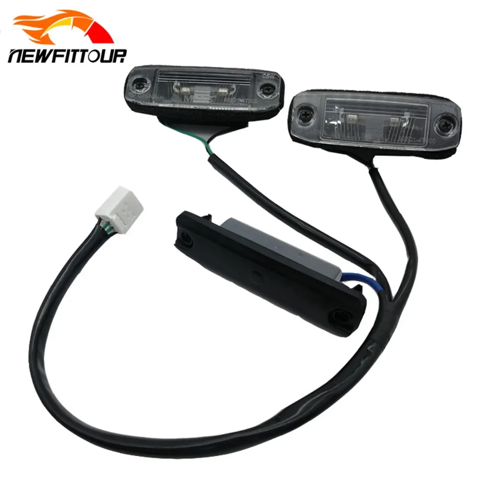 

License Plate Modules Lamp Car Trunk Switch License Late Lamp For Kia Sportage 2011 2012 2013 2014 2015