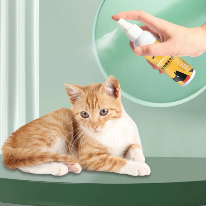 Baolai Meilu Pet Exclusion Zone Spray 120ml Dog Anti disassembly Home Cat Repellent Dispenser Cat Repellent spray