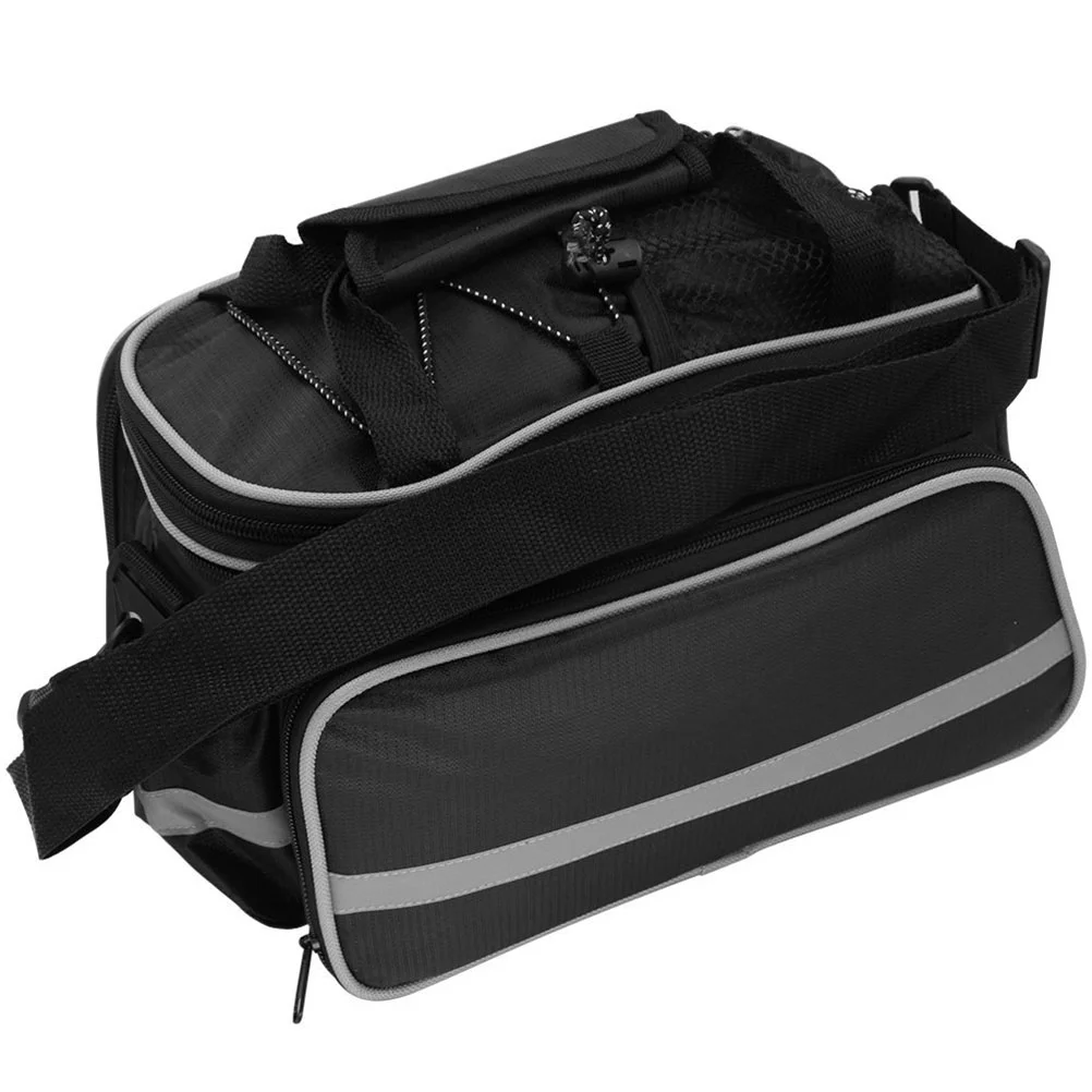 

Cycling Rear Seat Bag Mountain Bike Rear Seat Trunk Bag Saddle Bag Rear Storage Pouch Rack Case Bag saddle bags