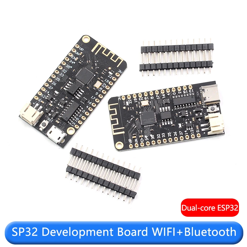 لوحة تطوير SP32 مع واي فاي وبلوتوث ، بيثون صغير ، ESP32 ، نوع C #1