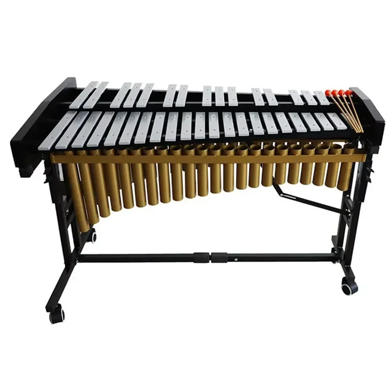 Wholesale Modern Design Keyboard Musical Instrument Percussion Professional Metal Marimba Instrument