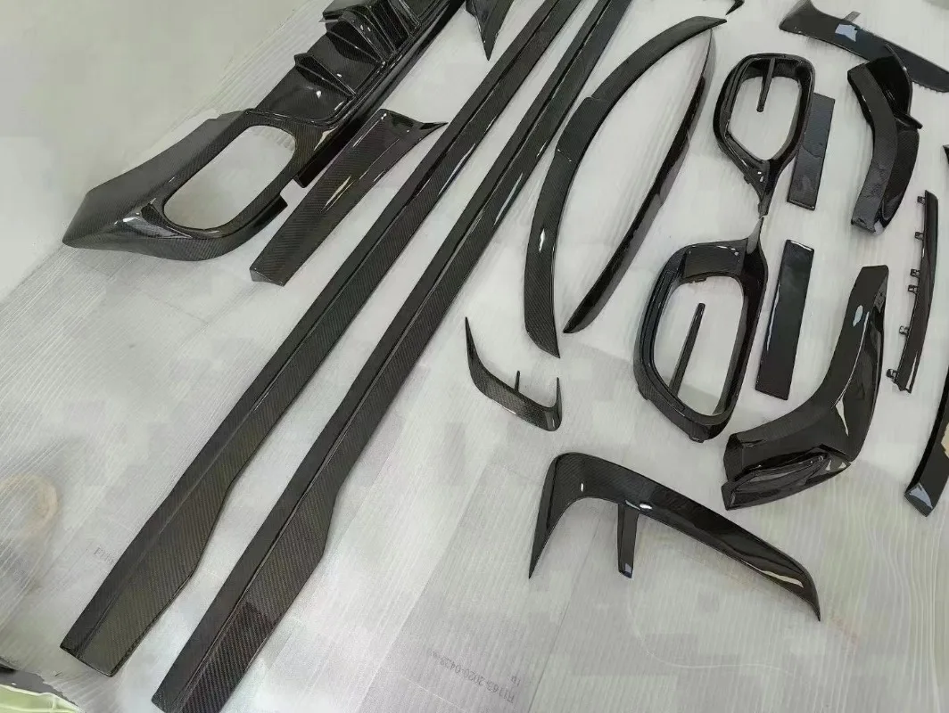 W223 Body Kit M-Style Carbon Fiber Upgrade for S450L S500 S580 W223 Enhanced Styling for Optimal Performance