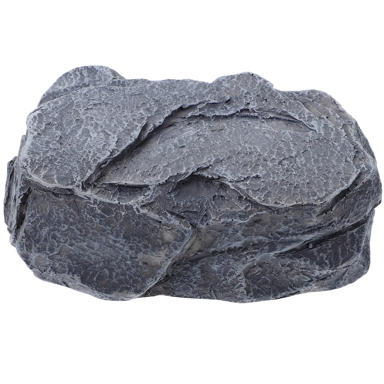 Simulation Stone Key Holder Garden Outdoor Storage Box Resin Stone Decor Hidden Compartment Safe Holder