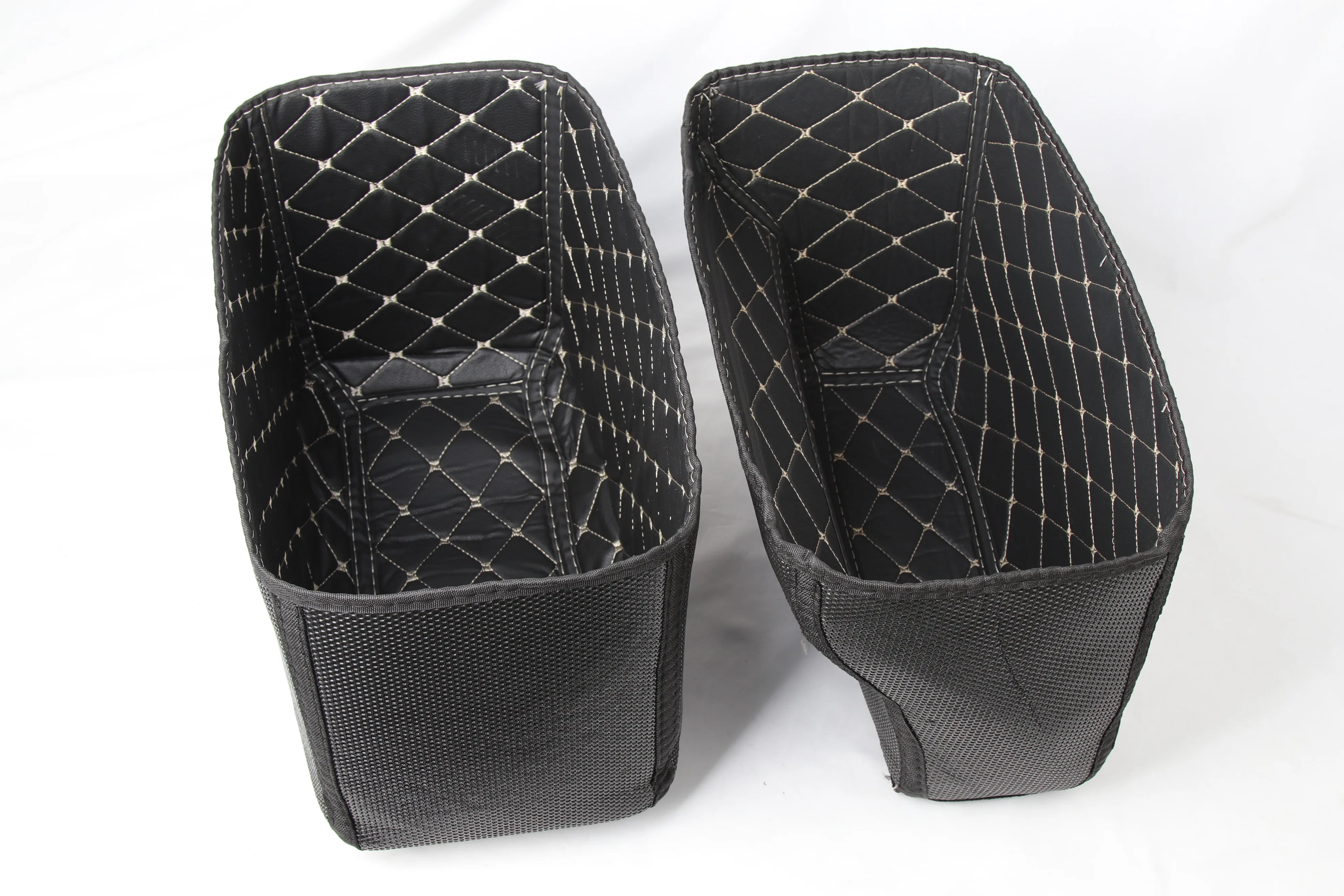 38L side box Bending angle inner pad Motorcycle Luggage Case cushion Storage Toolbox Inside Liner Cushion PU Leather