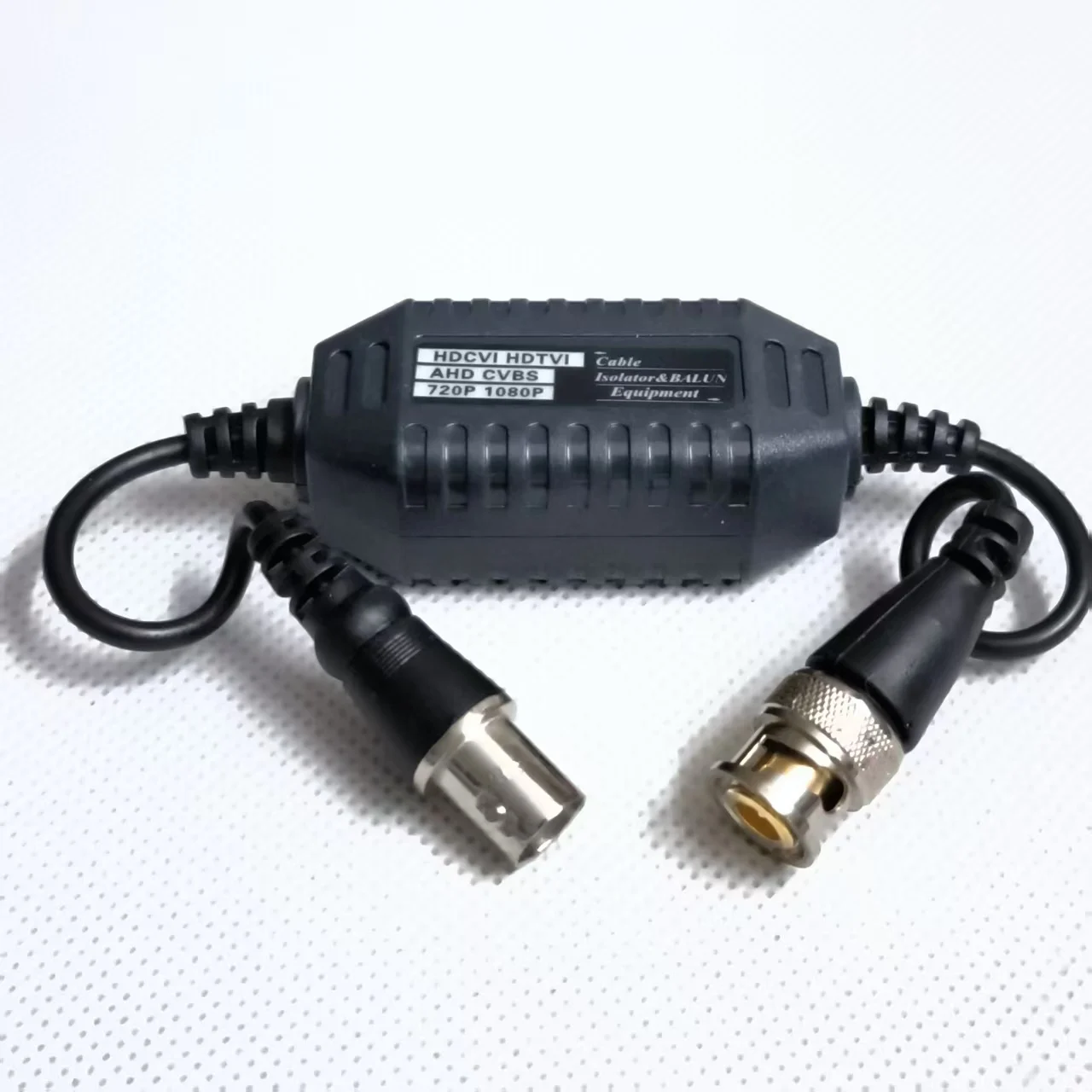 

10pcs Ground Loop Isolator, Balun Video, Anti-jamming Device, Jamproof for TVI, CVI, AHD, CVBS, BNC, Male to Female CCTV Camera