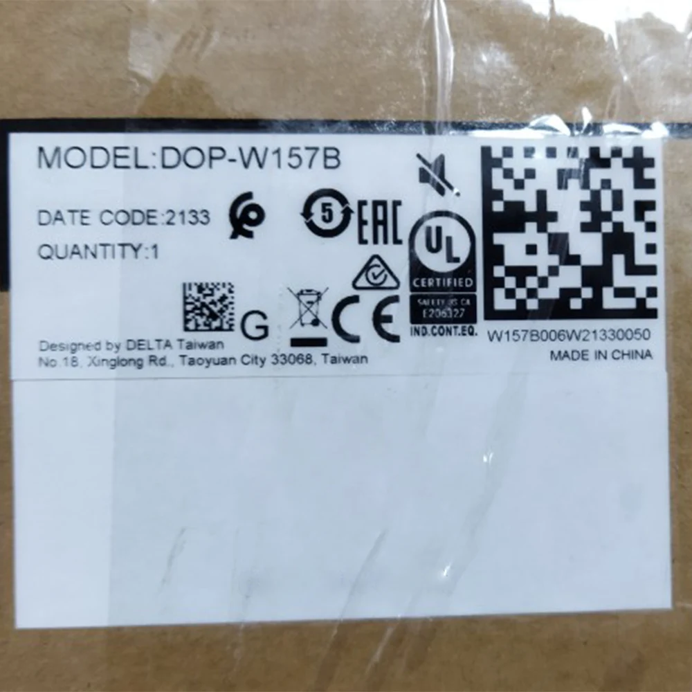 

Для Delta HMI DOP-W157B Touch Screen DOP-W157B Module in Box