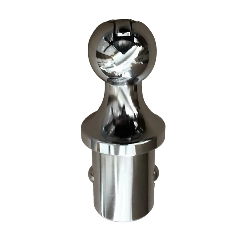 

1 PCS For Elite 19311 2-5/16Inch -In Ball Silver Metal Fits For Elite Under-Bed Bolt-On Gooseneck Head