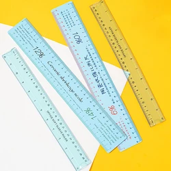 2pcs Ceramic Shrinkage Scale Set Plastic Soft Ruler DIY Ceramic Shaping Multifunctional Drawing Measurer Pottery Tools