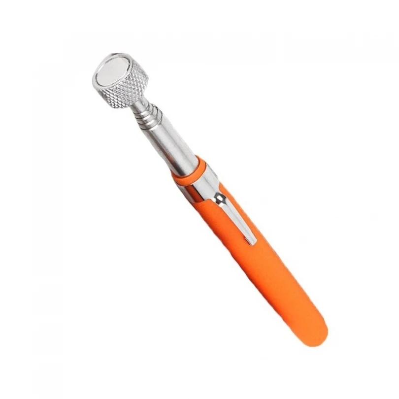 المحمولة تلسكوبي المغناطيسي القلم لاقط أداة شفط الحديد قضيب عصا 10LB قابل للسحب للتمديد النازع التقاط القلم المغناطيسي