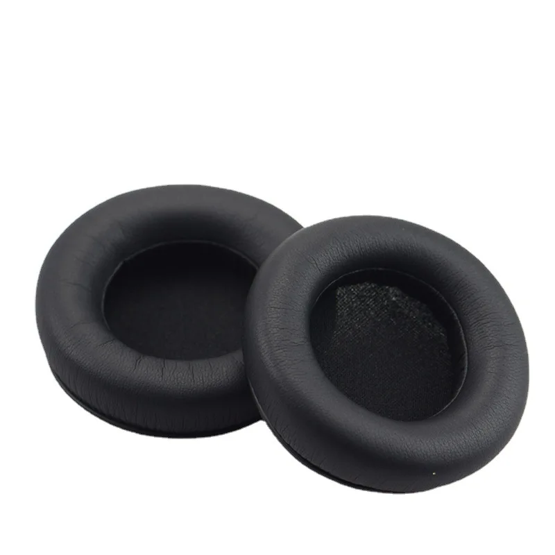 Oorkussens van proteïneleer, vervangende oorkussens voor hoofdtelefoons, compatibel met JBL E30 E30BT 65mm headset, oorkussen & hoofdband
