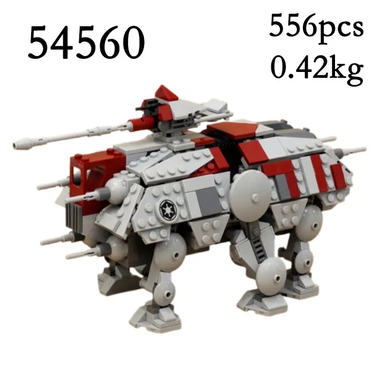 

Spot MOC-54560 556pcs small particle assembly building blocks educational toy model gift set ornaments