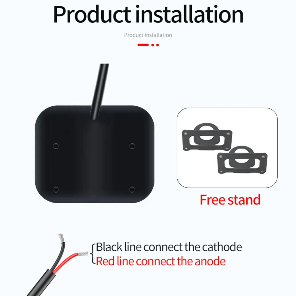 دراجة نارية ضوء الزخرفية 6 طرق 12-36 فولت LED الديناميكية الشيطان العين أضواء مرآة الرؤية الخلفية شيطان العين دراجة نارية التحديثية أطقم.