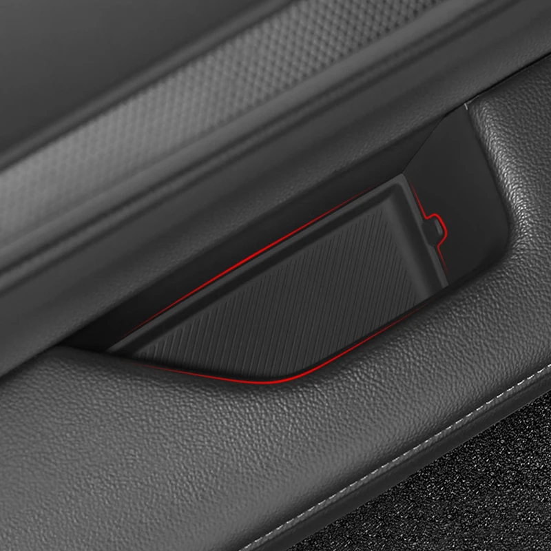 For Honda CR-V CRV 6th Gen 2023 2024 2025 2026 Hybrid Car Door Storage Organizer Tray Silicone Pad Interior Accessories