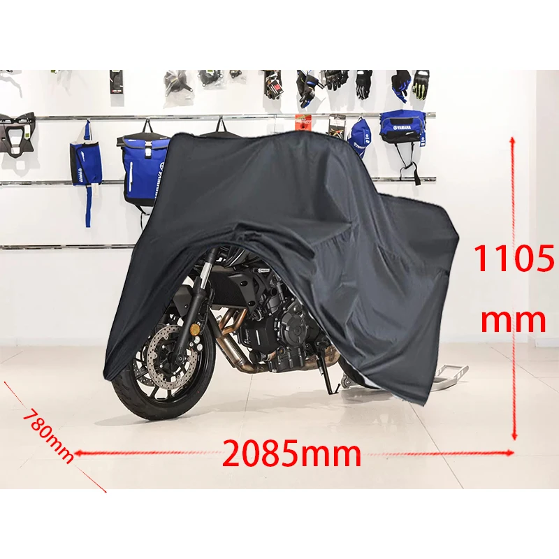 

For Yamaha MT-07 motorcycle cover Full car Sun protection dust no ear thickened Oxford cloth raincover