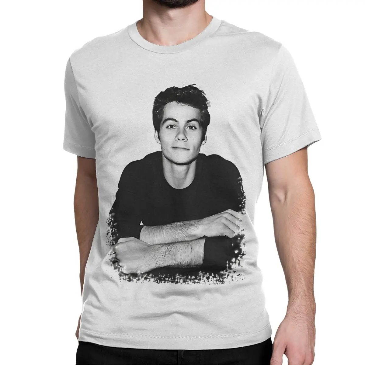 Humorous Dylan O'Brien T-Shirts Men Women's O Neck Pure Cotton T Shirt Short Sleeve Tees Unique Clothing