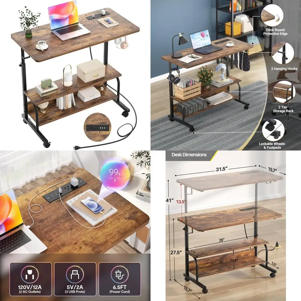 Adjustable Height S… - image