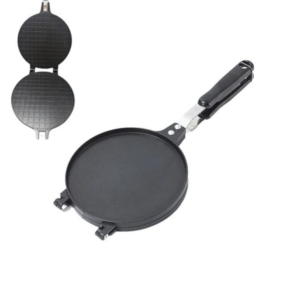 

Honeycomb/Lattice Pattern Egg Roll Baking Pan Non-Stick Household Ice Cream Cone Pan DIY Aluminium Alloy Pancake Pot Pancake