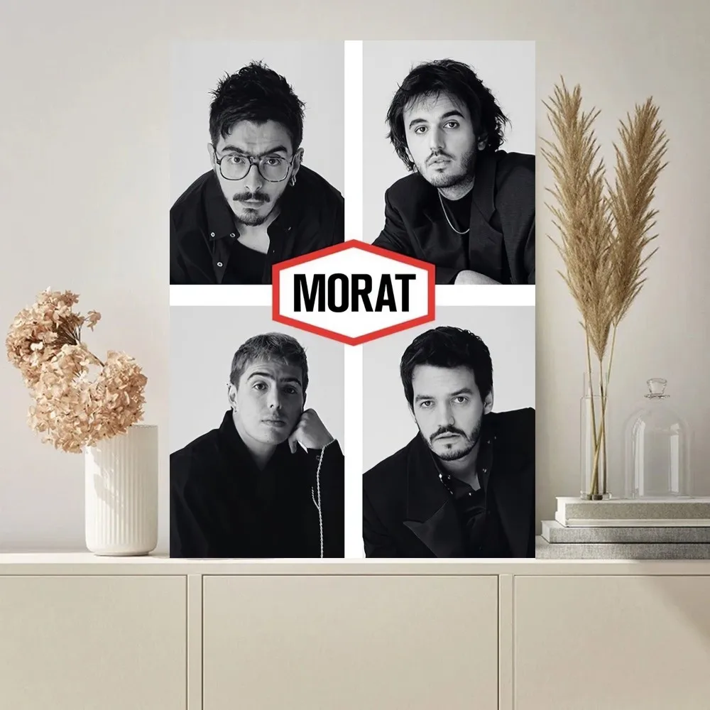 Morat Poster Paintings on The Wall Picture for Living Room Interior Painting Room Decoration