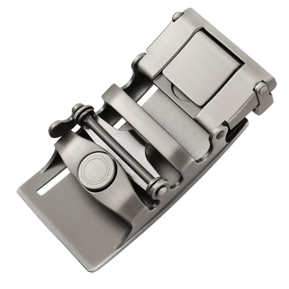 35 Mm Pria Belt Buckle Automatic Mewah Kualitas Desainer Sabuk Kasual Logam Belt Buckle Kepala