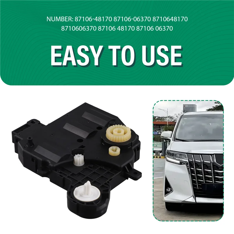 

87106-48170 87106-06370 87106-48170 Серводвигатель радиатора кондиционера для Lexus NX NX (AZ10) RX Toyota Elfa (H30)