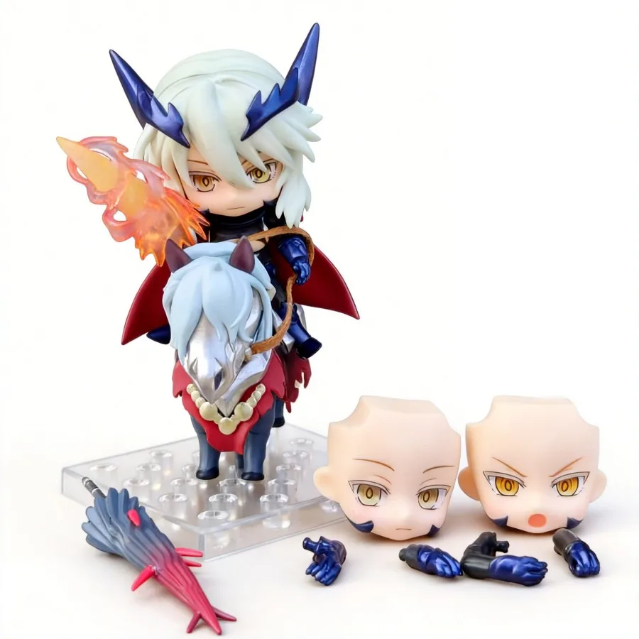 

Home Decor Fate Series Artoria Pendragon (Lancer) Anime Figurine 14cm Decorative Statue Fan Gift