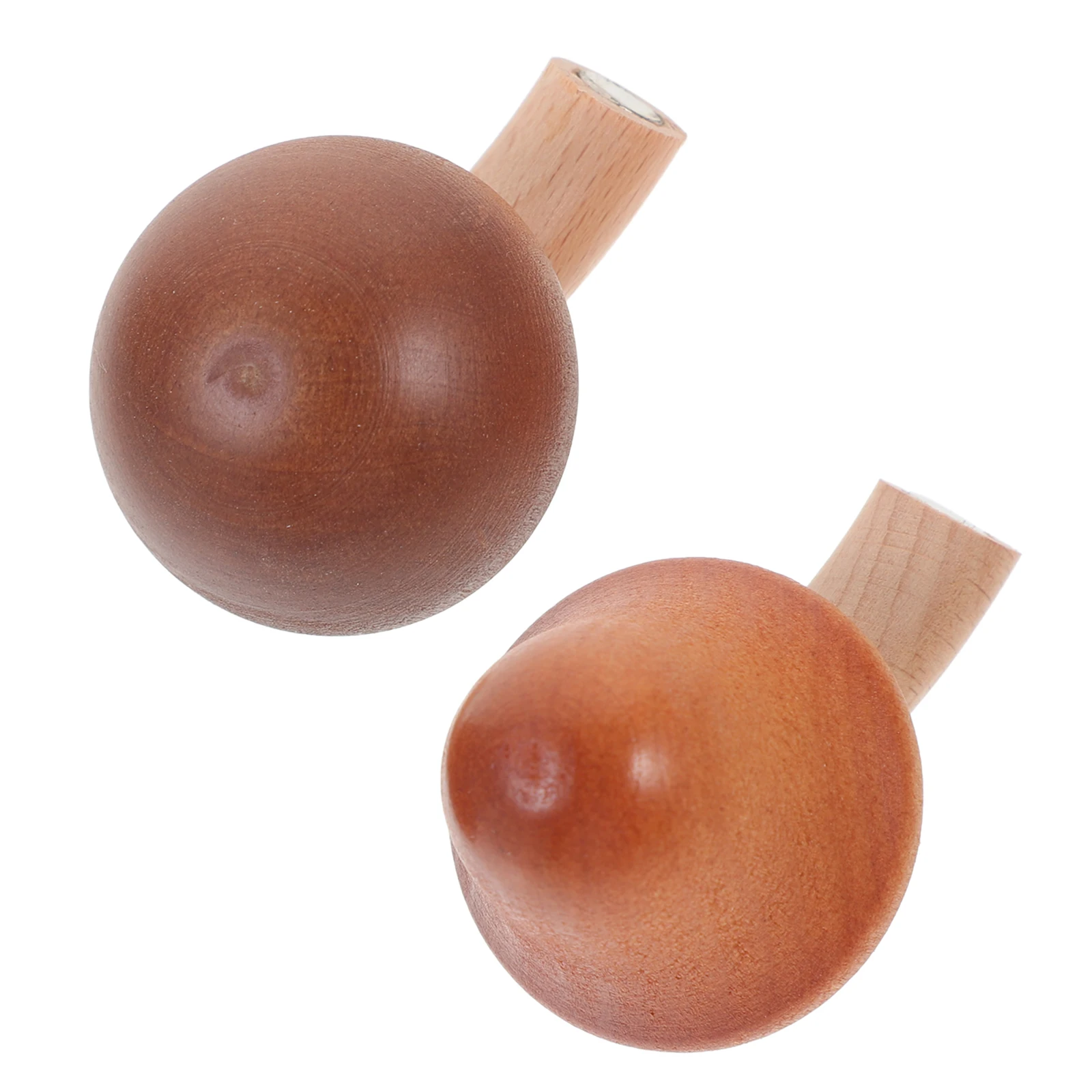

2pcs Mushroom Shaped Fridge Magnets Cute Decorative for Refrigerator Locker Whiteboard Magnetic Personalized Gifts