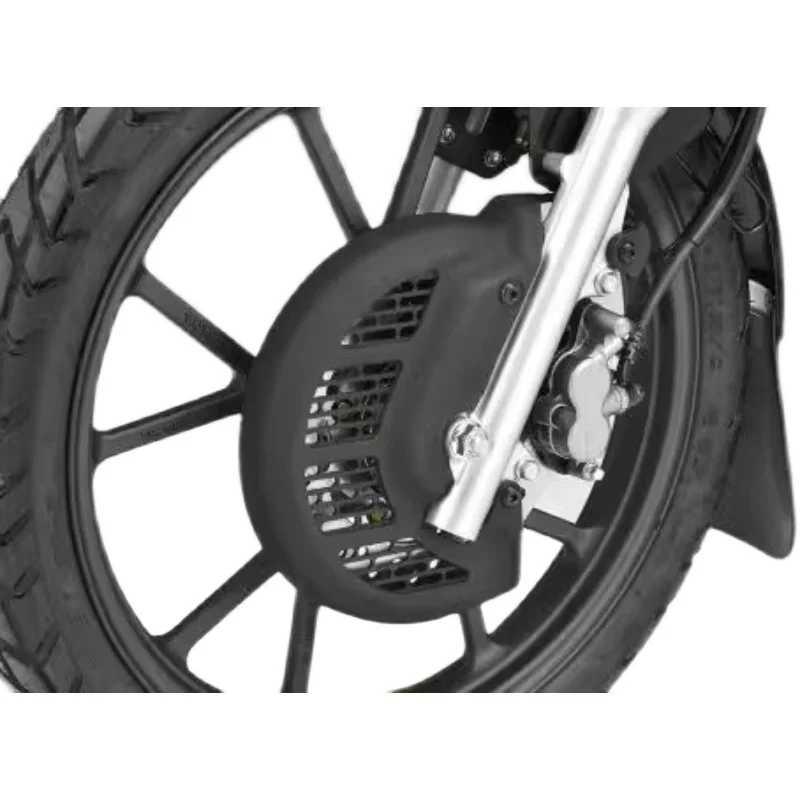 

Motorcycle Front Brake Disc Protective Cover For HONDA Cross Cub 110 CC110 Specialized Aftermarket Accessory