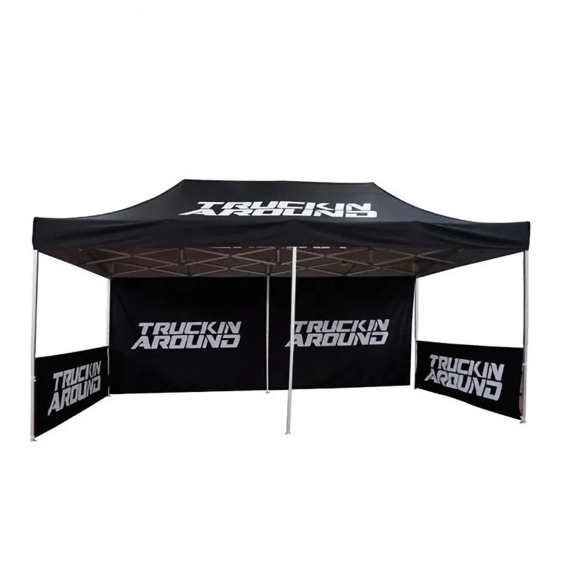 

Portable Waterproof Outdoor Exhibition 10X10 Printed Popup Pop Up Booth Canopy Trade Show Tent for Business