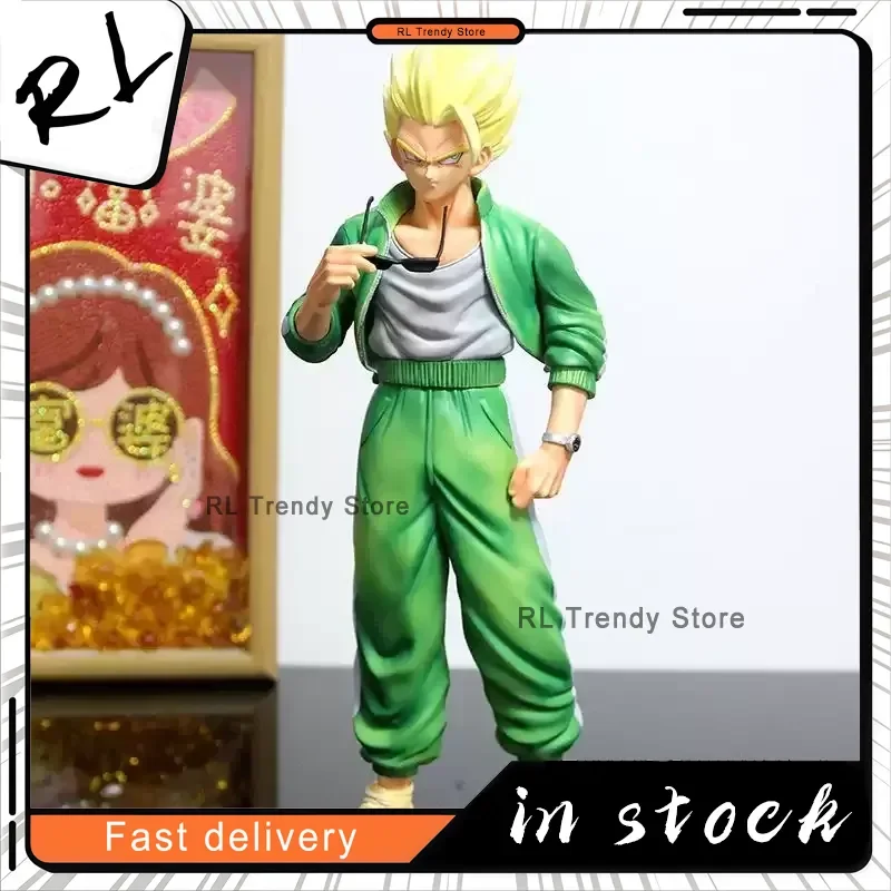 

Super Saiyan Gohan 30cm Action Figure Casual Clothes Standing Pose PVC Model Statue Toy Dragon Ball Collectible Gift