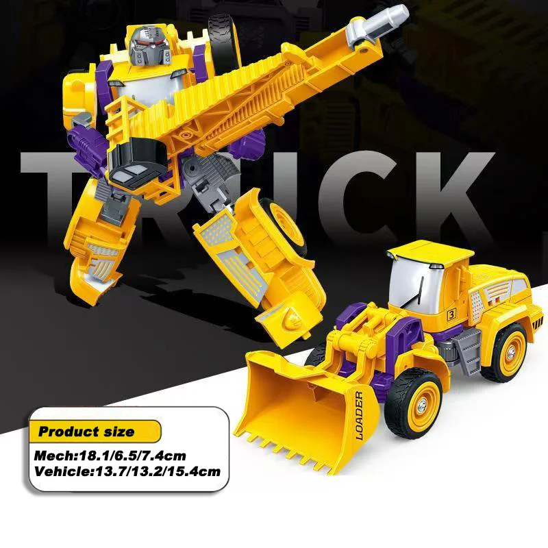 5 in 1 소방차 변환 팀 결합 피규어 어린이 변환 로봇 장난감 플라스틱 모델 에디션 어린이 선물