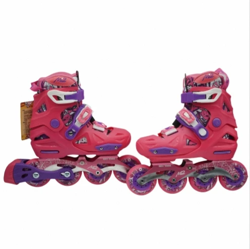 

Высококачественная регулируемая обувь для катания на коньках на открытом воздухе 4WD для зимнего фитнеса