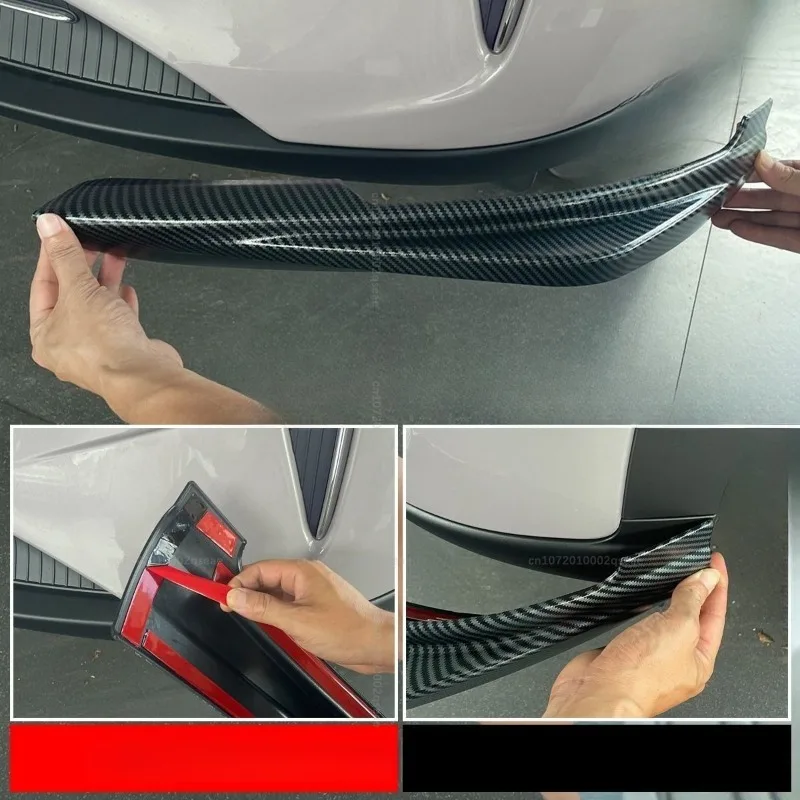 Frontstoßstangenschutz-Winkelmaterial, äußeres Schutzteil, Außenzubehör für Geely Geome EX2 2025 2026 – Detail 6